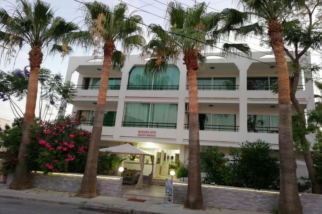 Marianna And Marianna Annex Hotel Limassol Exterior foto